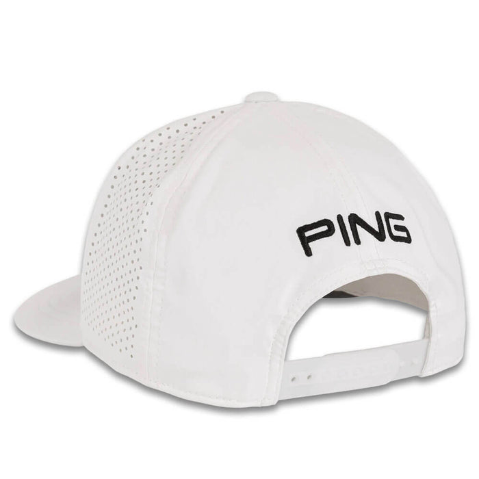 PING Tour Vented Delta 211 Golf Cap White - 26 Men