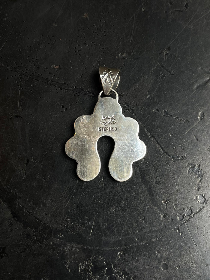 Pink Conch Naja Pendant | 925 Sterling Silver E281