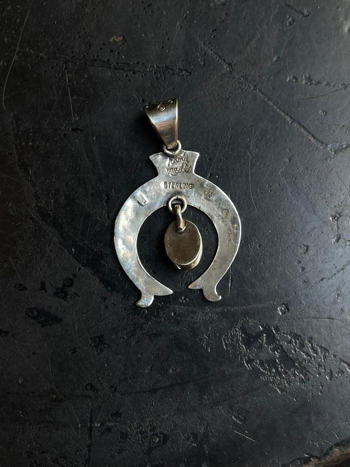 Pink Conch Naja Pendant | 925 Sterling Silver E282