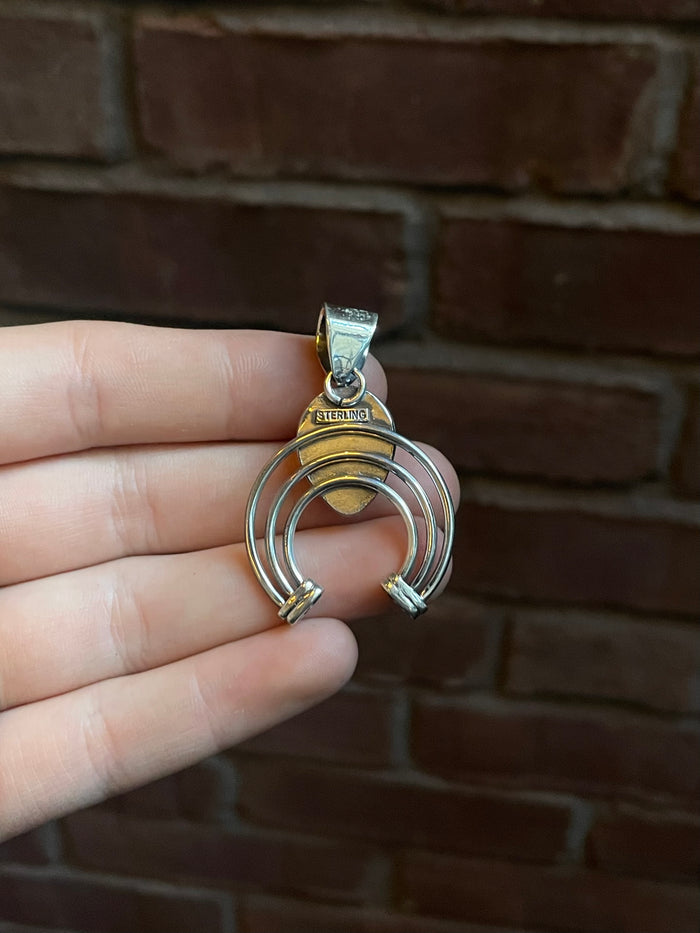 Pink Conch Naja Pendant | Sterling Silver 925 C777