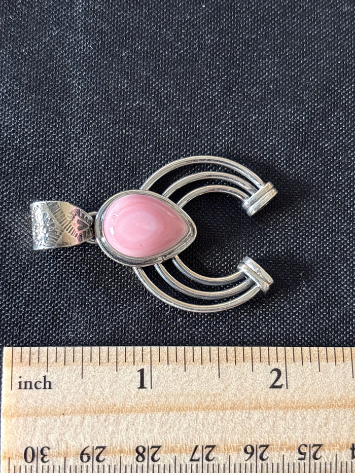 Pink Conch Naja Pendant | Sterling Silver 925 C777