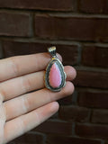 Pink Conch Pendant | Sterling Silver 925 C784