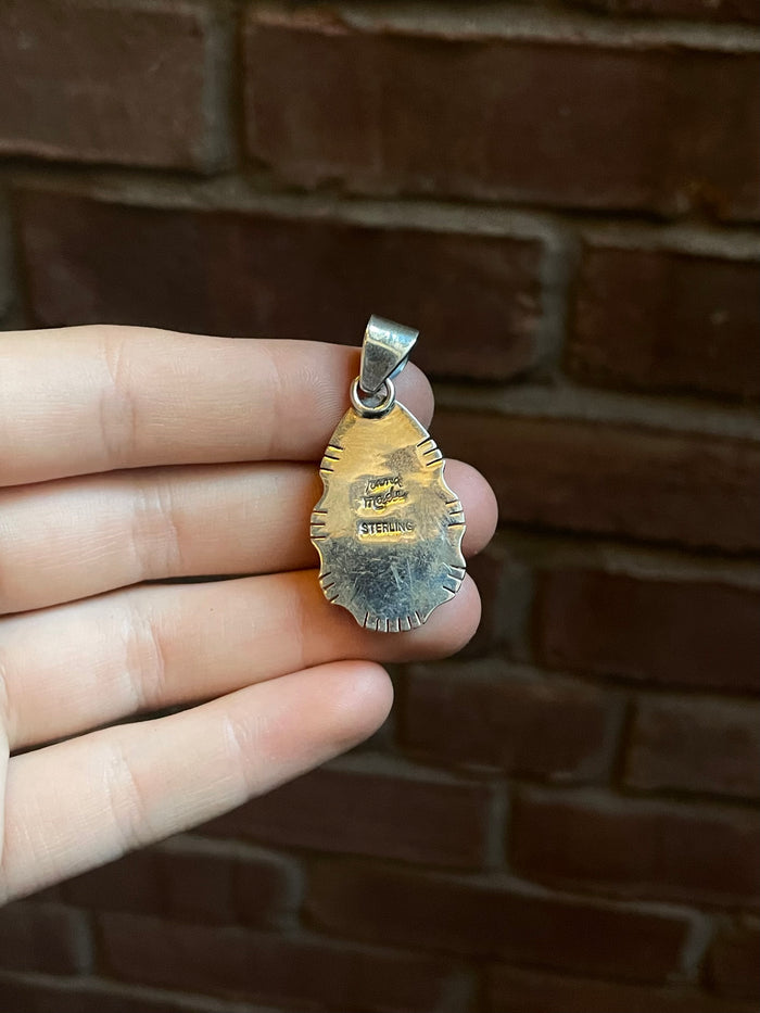 Pink Conch Pendant | Sterling Silver 925 C784