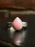 Pink Conch Ring Size 6.75 | 925 Sterling Silver E755