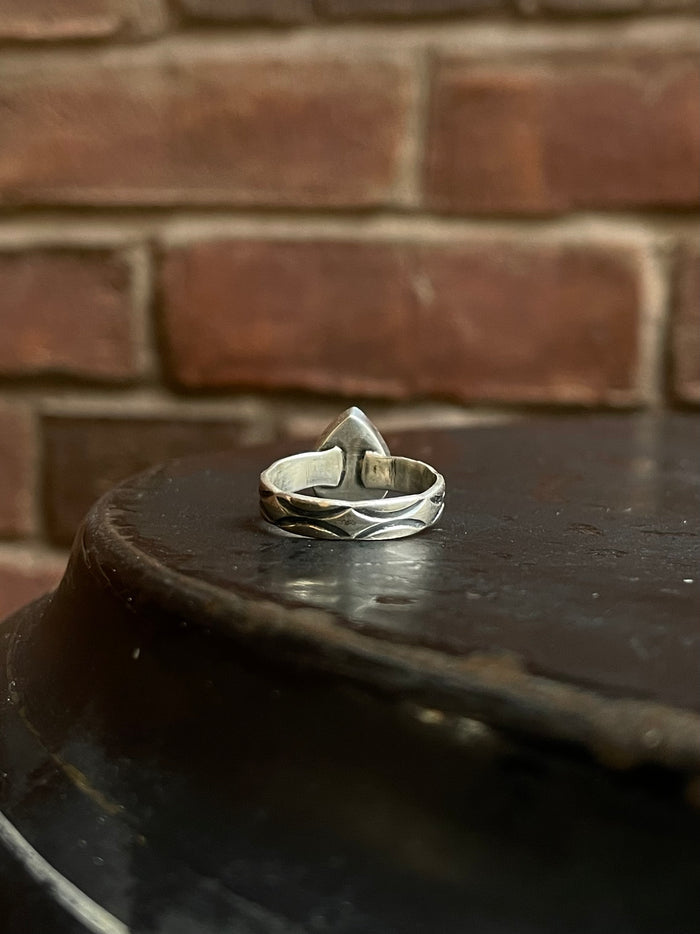 Pink Conch Ring Size 6.75 | 925 Sterling Silver E755