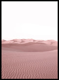 Pink Desert Art Print_Sugar & Canvas