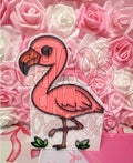 Pink flamingo 3D Pen Holder