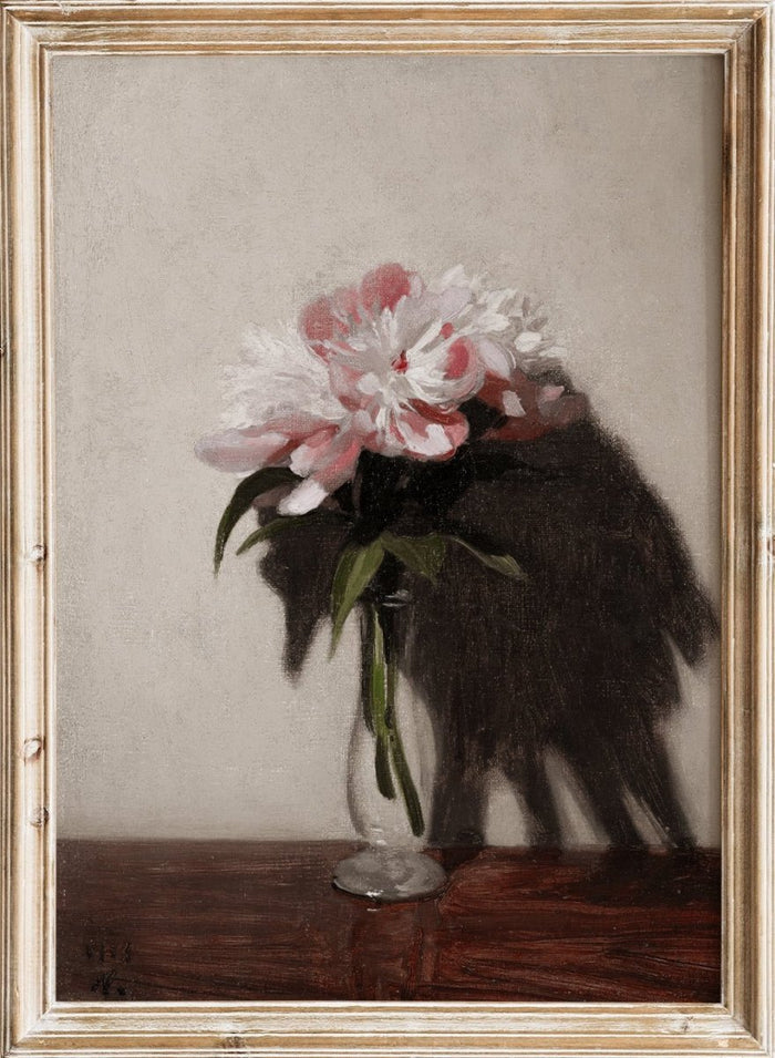 "Pink Peonies" Art Print_Sugar & Canvas_William Nicholson