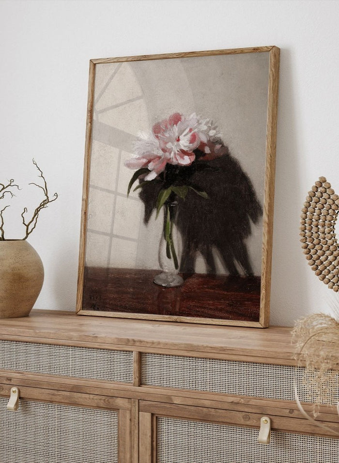 "Pink Peonies" Art Print_Sugar & Canvas_William Nicholson