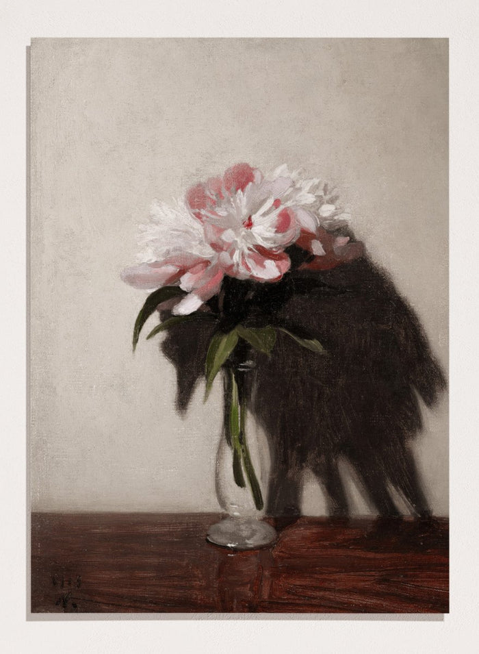 "Pink Peonies" Art Print_Sugar & Canvas_William Nicholson