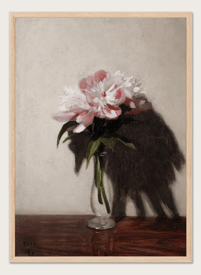 "Pink Peonies" Art Print_Sugar & Canvas_William Nicholson