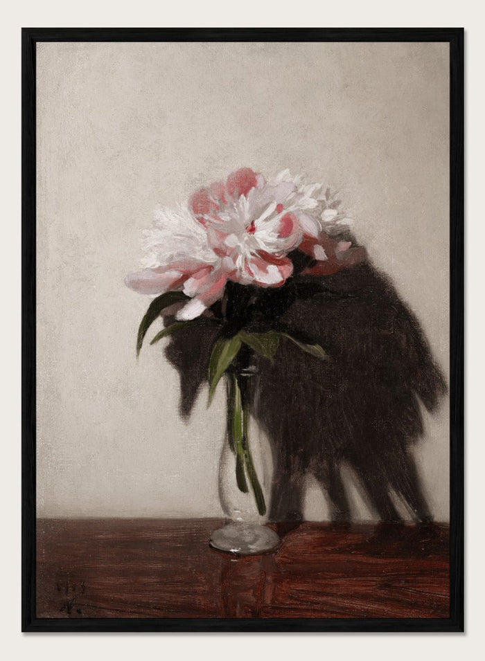 "Pink Peonies" Art Print_Sugar & Canvas_William Nicholson