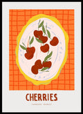 'Plated Cherries' Aesthetic Art Print_Sugar & Canvas_Sugar & Canvas