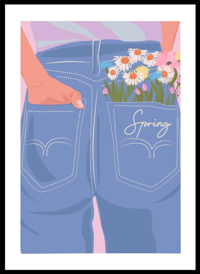 'Pocket of Spring' Aesthetic Art Print_Sugar & Canvas_Sugar & Canvas