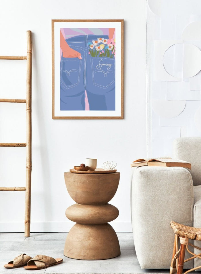 'Pocket of Spring' Aesthetic Art Print_Sugar & Canvas_Sugar & Canvas
