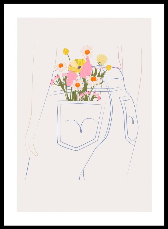 'Pocket of Spring No.2' Aesthetic Art Print_Sugar & Canvas_Sugar & Canvas