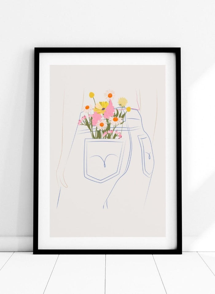 'Pocket of Spring No.2' Aesthetic Art Print_Sugar & Canvas_Sugar & Canvas
