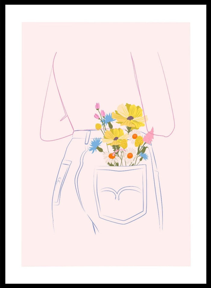 'Pocket of Spring No.3' Aesthetic Art Print_Sugar & Canvas_Sugar & Canvas