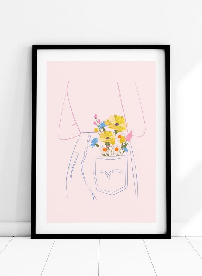 'Pocket of Spring No.3' Aesthetic Art Print_Sugar & Canvas_Sugar & Canvas