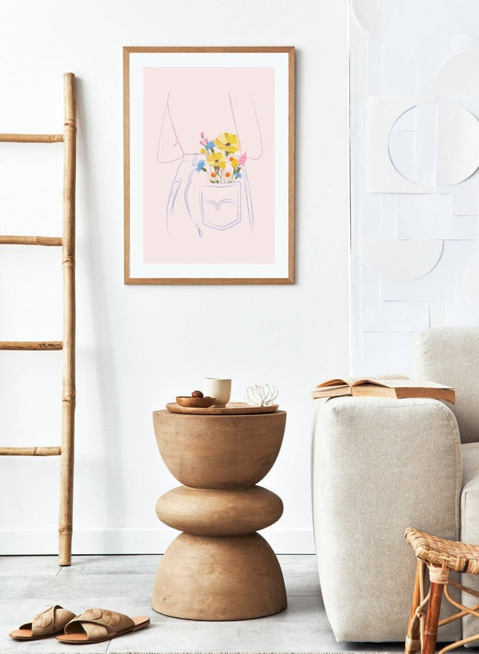 'Pocket of Spring No.3' Aesthetic Art Print_Sugar & Canvas_Sugar & Canvas