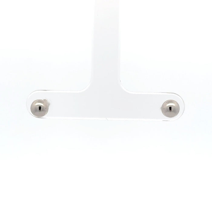 Polished Ball Stud Earrings