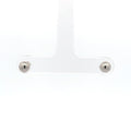 Polished Ball Stud Earrings