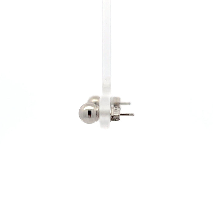 Polished Ball Stud Earrings