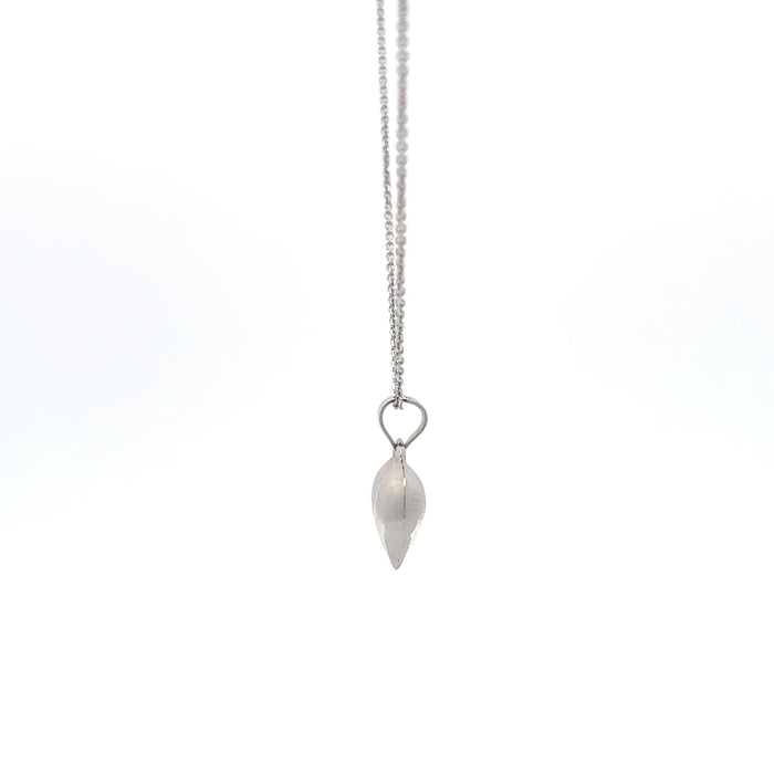 Polished Heart Pendant Necklace