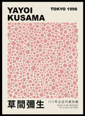 Polka Dots Inspired by Yayoi Kusama Art Print_Sugar & Canvas