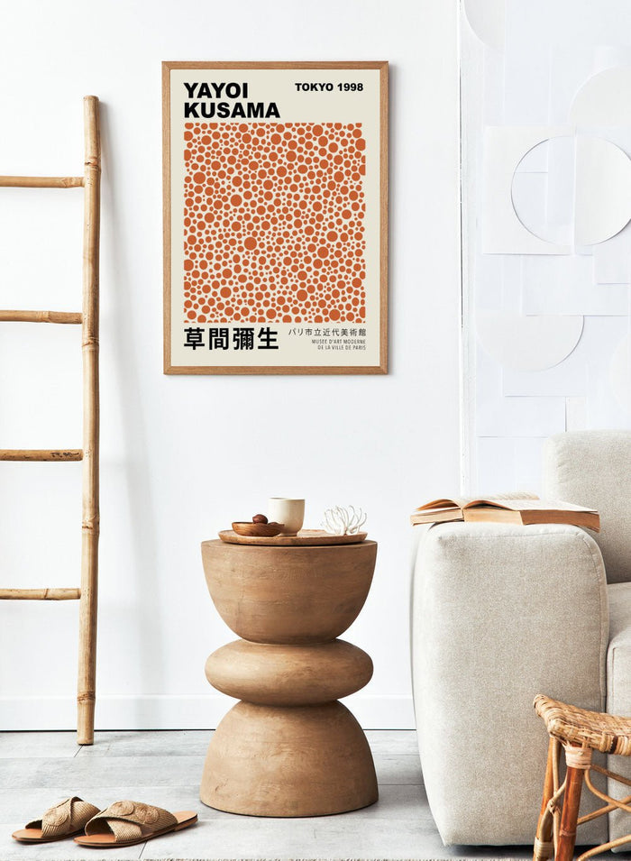 Polka Dots Inspired by Yayoi Kusama Art Print_Sugar & Canvas