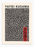 Polka Dots Inspired by Yayoi Kusama Art Print