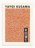 Polka Dots Inspired by Yayoi Kusama Art Print