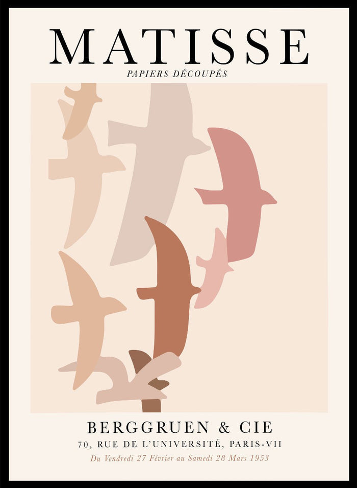 Polynesia, Doves in the Sky by Henri Matisse Print_Sugar & Canvas