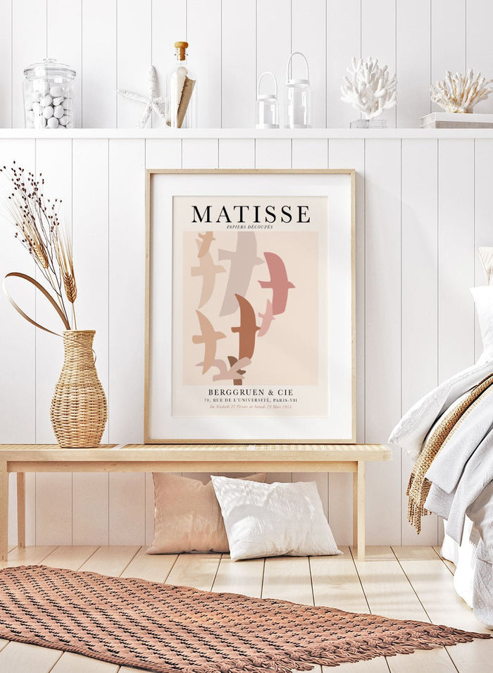 Polynesia, Doves in the Sky by Henri Matisse Print_Sugar & Canvas
