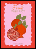 'Pomegranate Fruit Market' Aesthetic Art Print_Sugar & Canvas_Sugar & Canvas