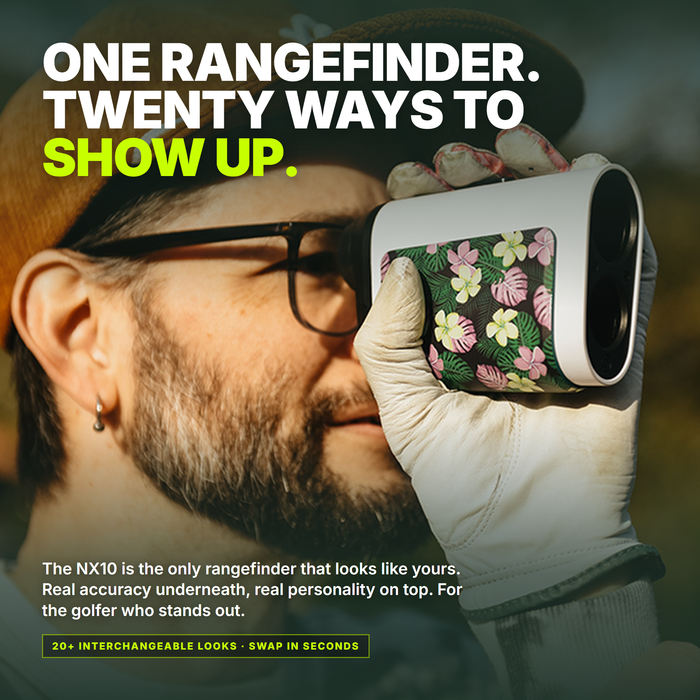 Precision Pro Golf NX10 Slope Rangefinder