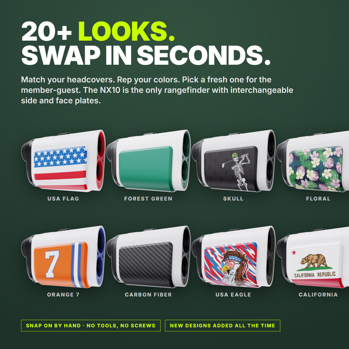 Precision Pro Golf NX10 Slope Rangefinder