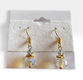 Preowned great condition Gold Earrings fashion
