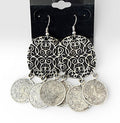Preowned great condition Silver Earrings fashion