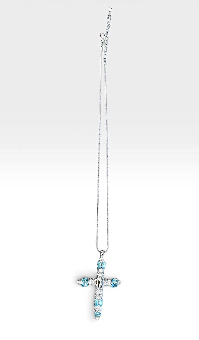 Preowned great condition Silver Necklace fashion
