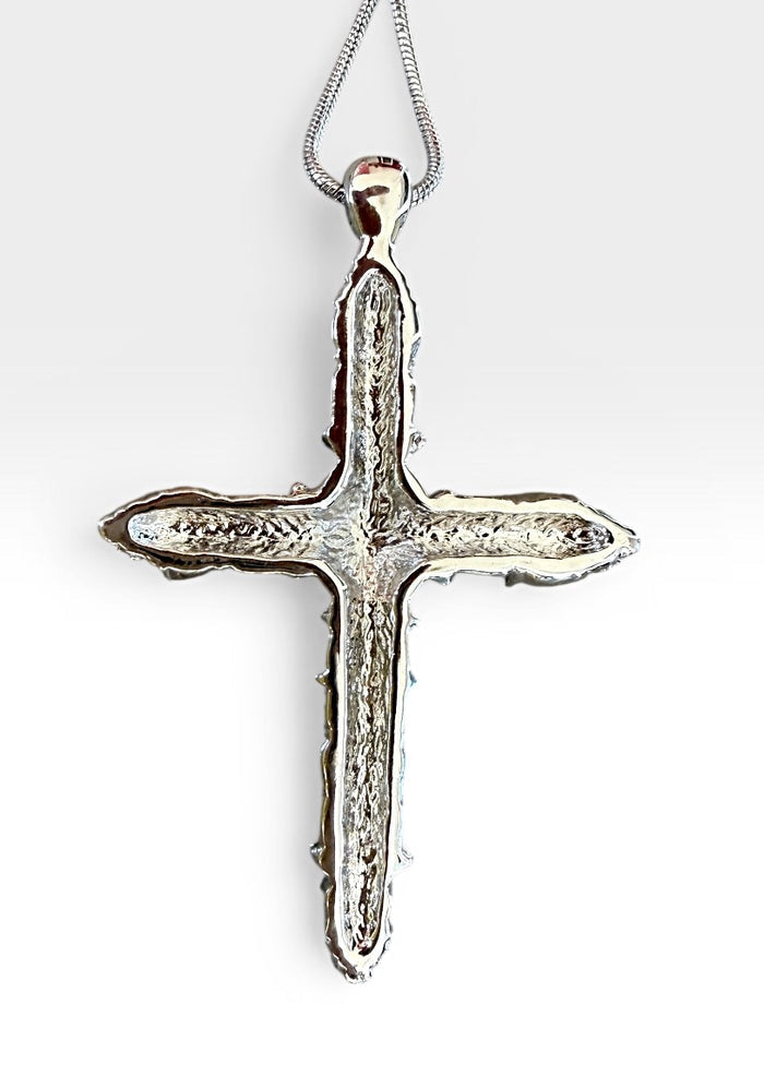 Preowned great condition Silver Necklace fashion