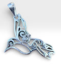 Preowned great condition Silver Pendant fashion