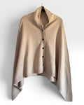 Preowned great condition Size XL Tan Shawl