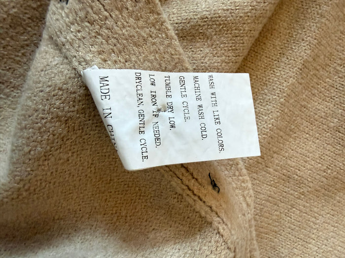 Preowned great condition Size XL Tan Shawl
