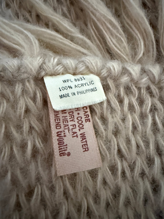 Preowned great condition Tan Scarf