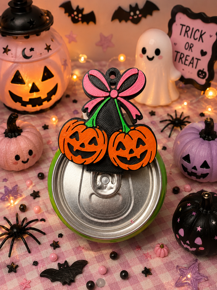Pumpkin Cherries Can Tab Opener