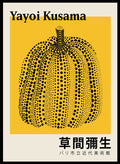 Pumpkin Forever Inspired by Yayoi Kusama Art Print_Sugar & Canvas