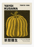 Pumpkin Forever Inspired by Yayoi Kusama Art Print