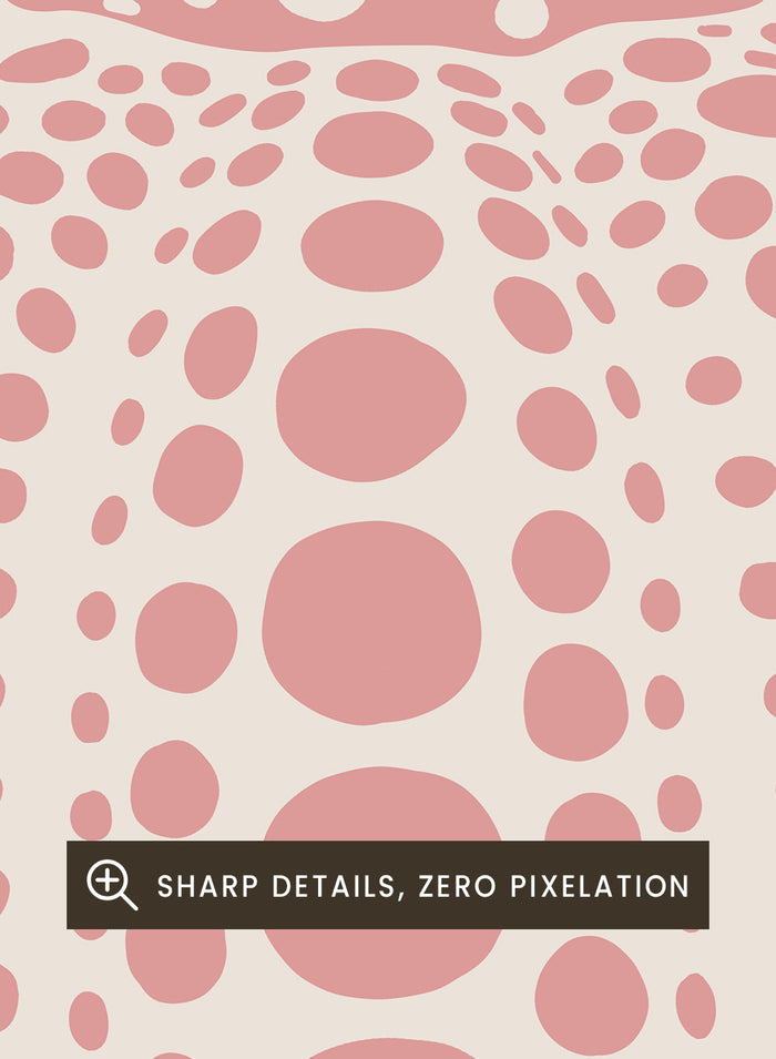 Pumpkin Forever Inspired by Yayoi Kusama Art Print