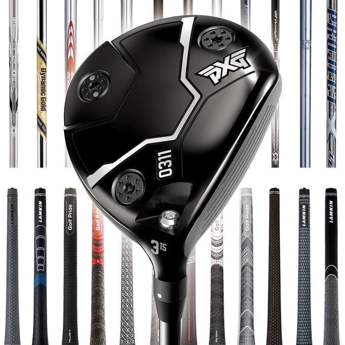 PXG Black Ops Custom Fairway Wood - 26